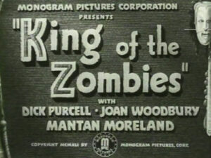King Of The Zombies