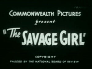 The Savage Girl