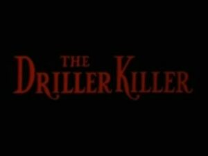 Driller Killer