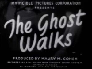 The Ghost Walks