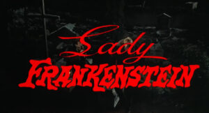 Lady Frankenstein
