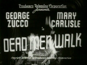 Dead Men Walk