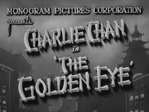 The Golden Eye
