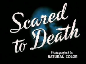 Scared to Death