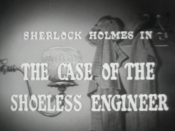 012 – The Case of the Shoeless Engineer