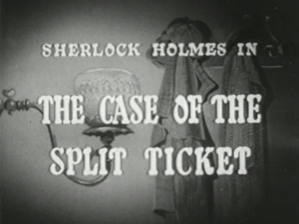 013 – The Case of the Split Ticket