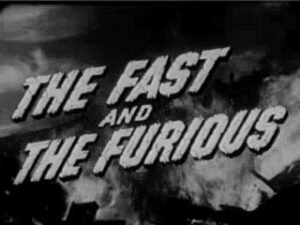The Fast and the Furious