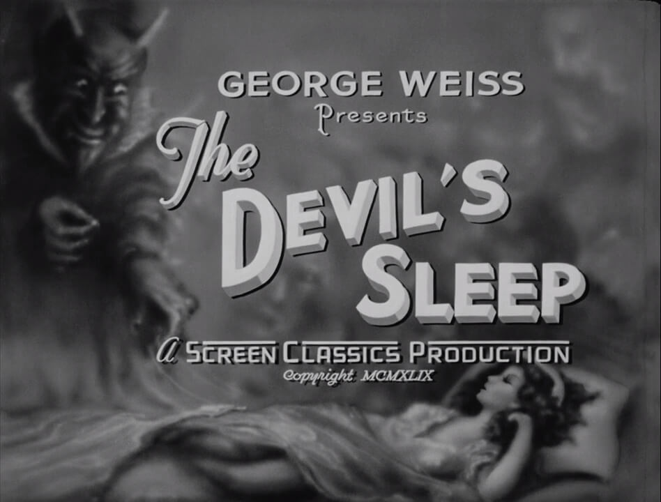 The Devils Sleep