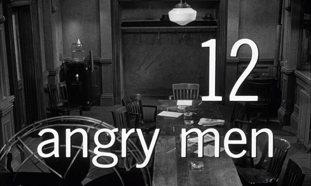 12 angry men