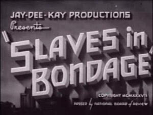 Slaves in Bondage