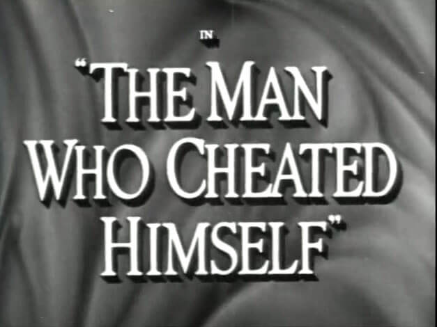 The man who cheated himself