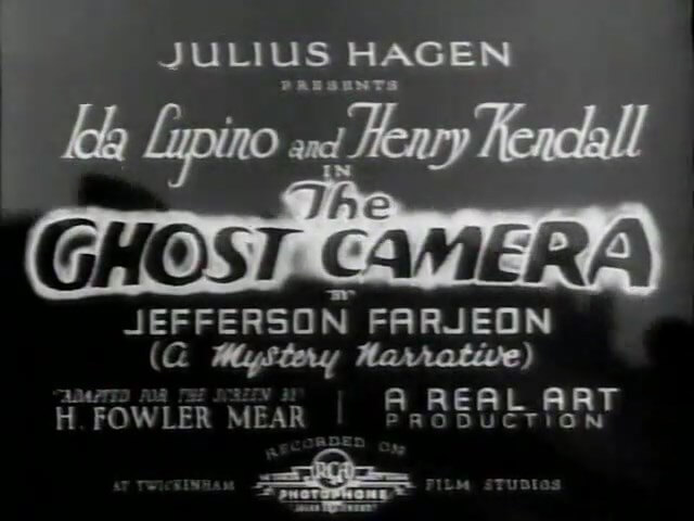 The Ghost Camera