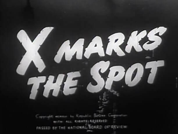 X marks the spot 1942 e1575762399297
