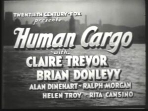 Human Cargo