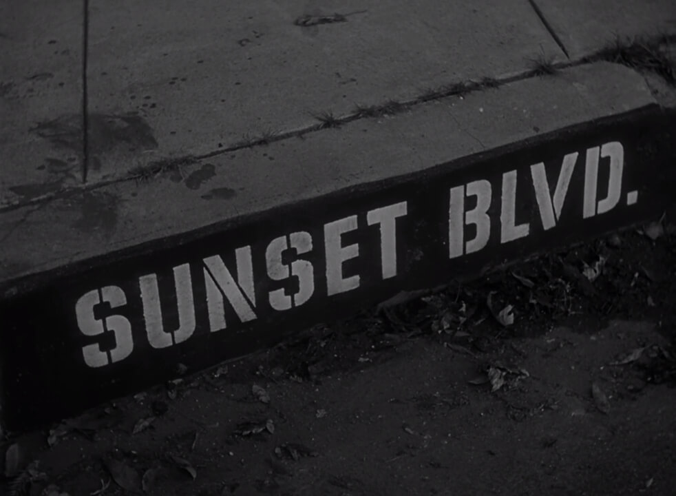 Sunset Boulevard 1950