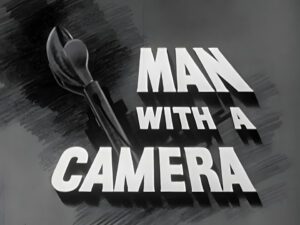 Man With a Camera