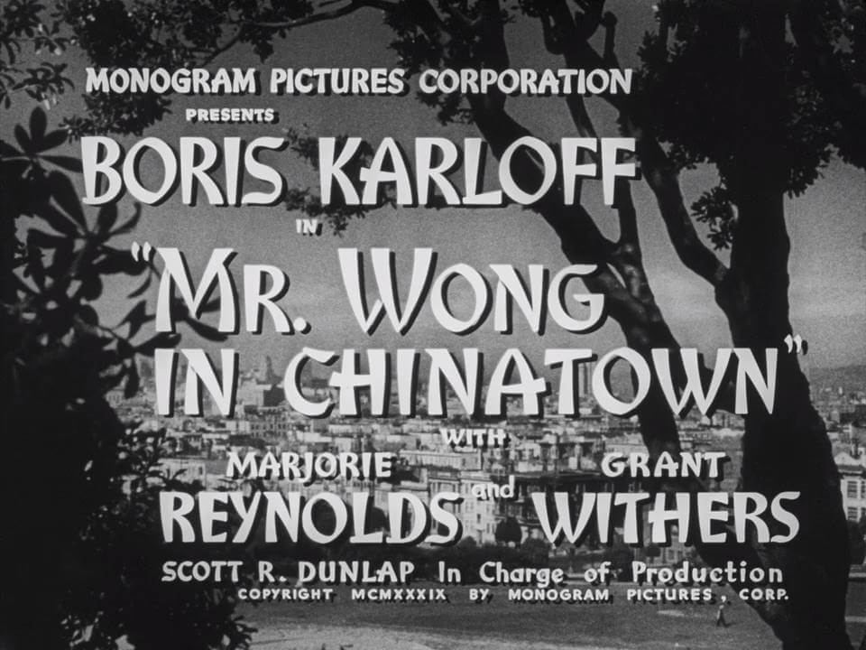 Mr Wong In China Town