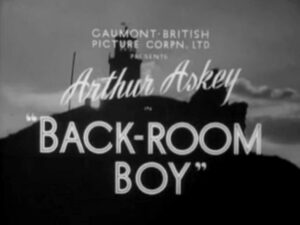 Back Room Boy