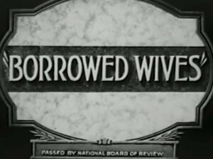 Borrowed Wives