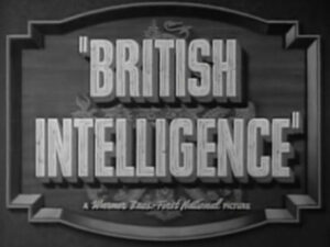 British Intelligence
