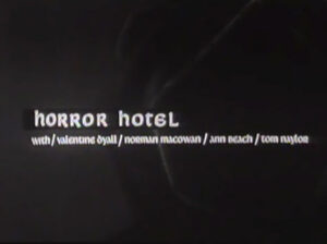 Horror Hotel