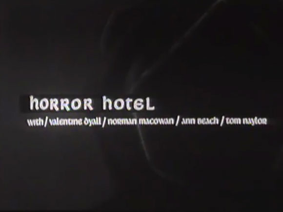 Horror hotel[1]
