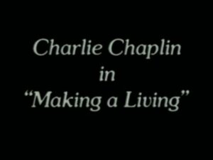 Making A Living