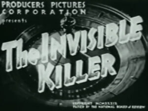 The Invisible Killer