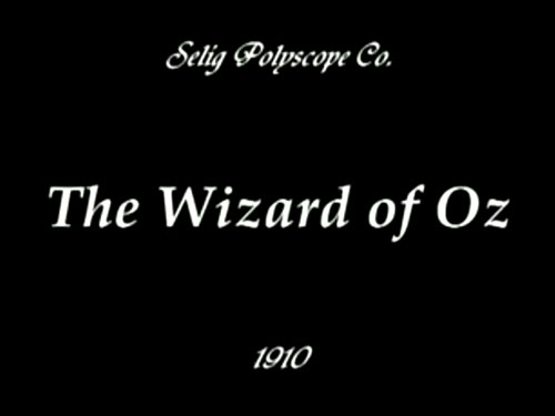 Wonderful wizard of oz 1910[1]