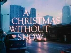 A Christmas Without Snow