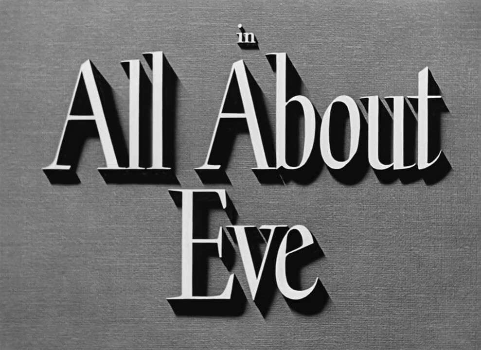 All About Eve