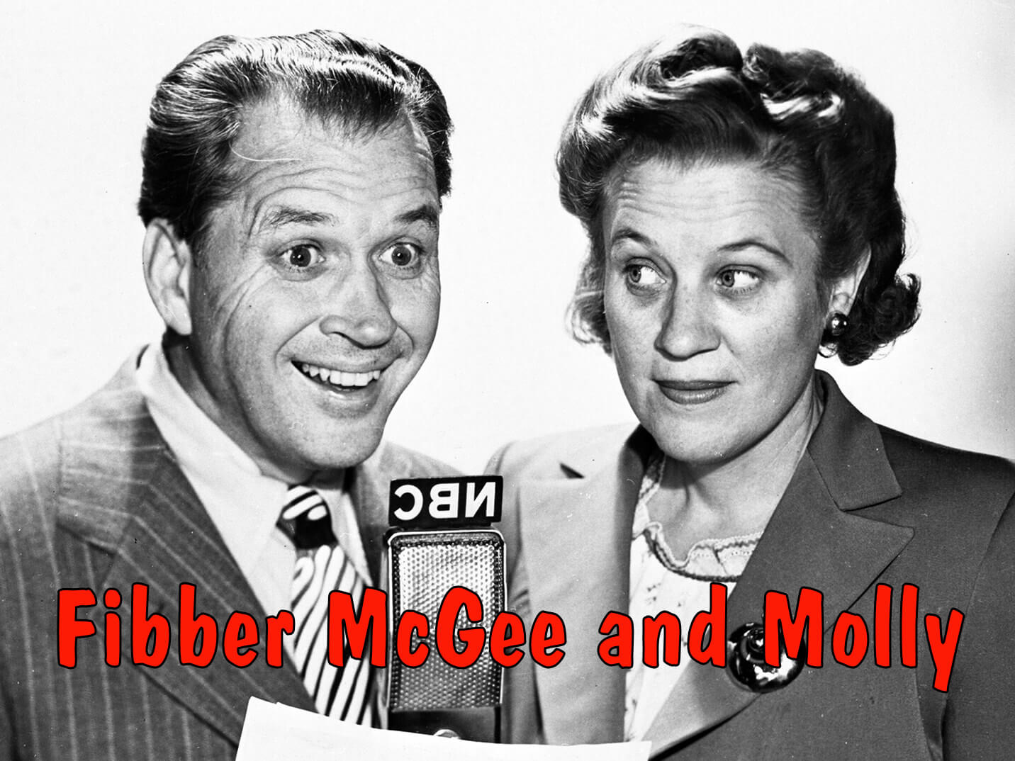 Fibber and Molly thumb