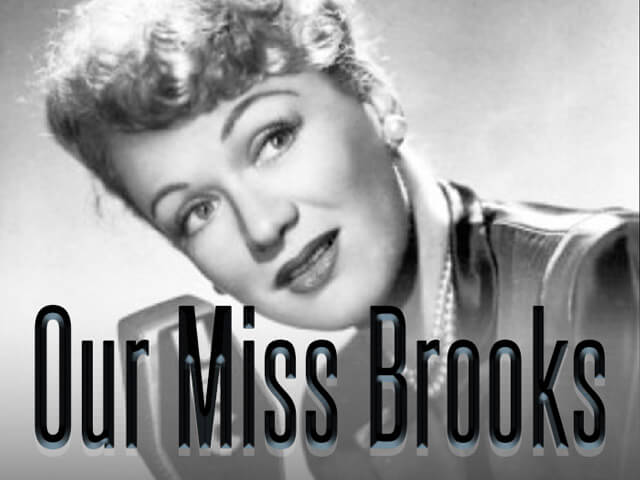 Our Miss Brooks