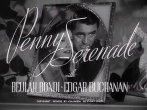 Penny Serenade