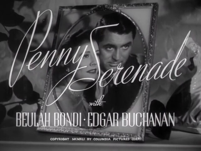 Penny Serenade