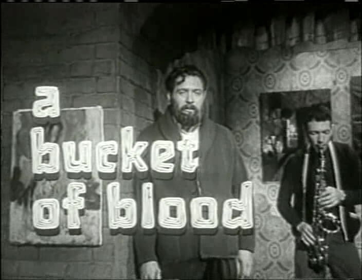 A bucket of blood