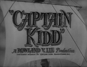 Captain Kidd