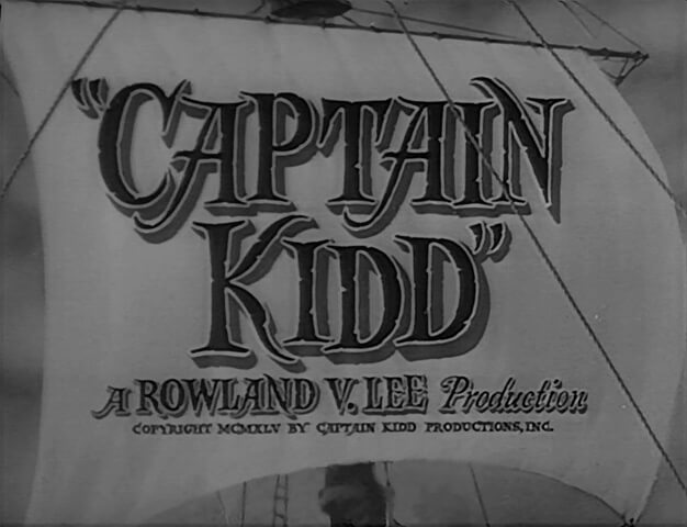 Captain kidd