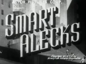 Smart Alecks