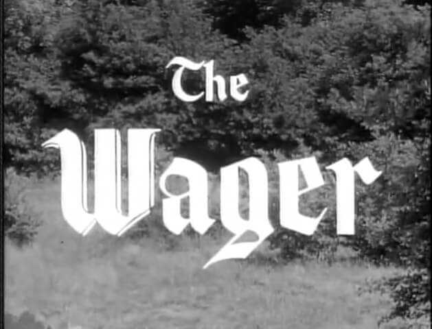 014 – The Wager
