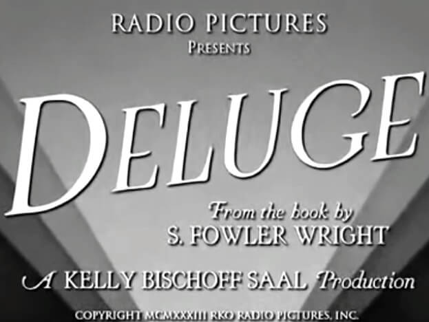 Deluge 1933
