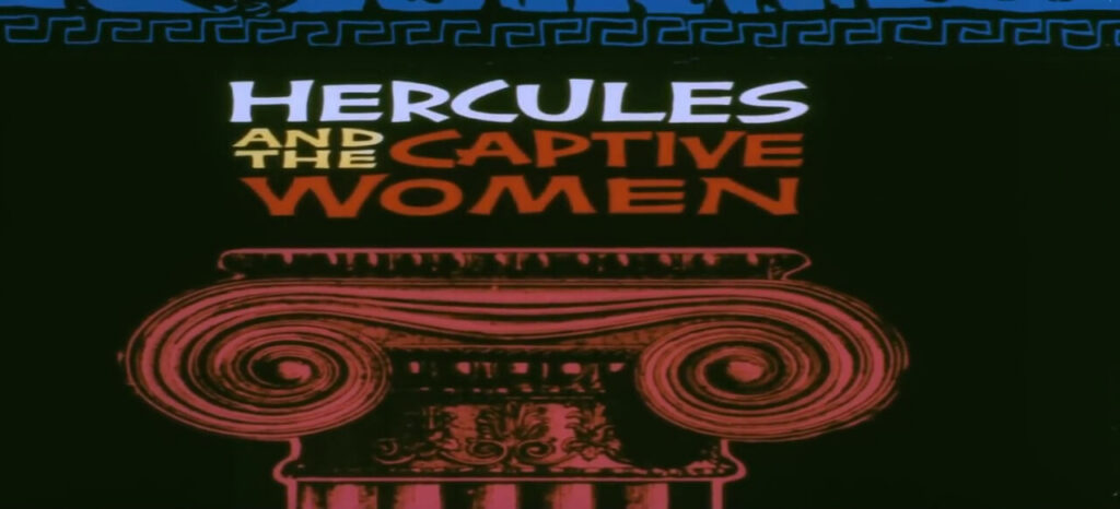 Hercules and the Captive Women