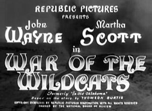 War of the Wildcats