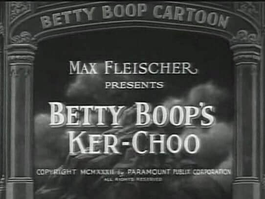 Betty Boop’s Ker-Choo